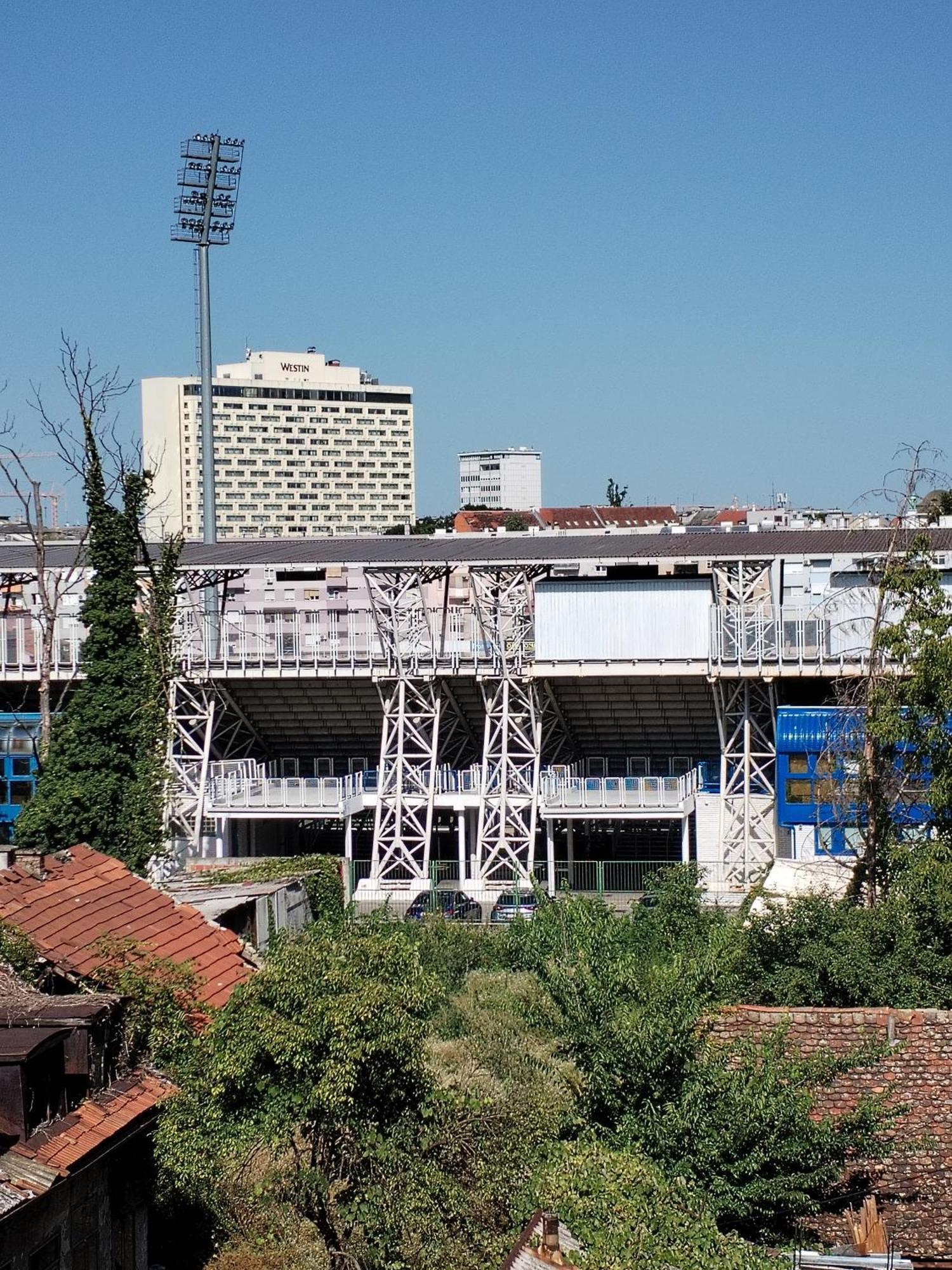 Studio Apartment Stadium Zagabria Esterno foto